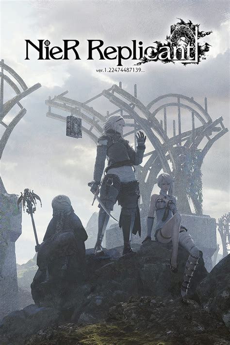 nier replicant poster